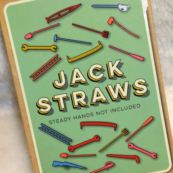 lucky lad Games Jack Straws Hands On Game Poshmark